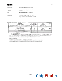 Datasheet BD45231G manufacturer Rohm